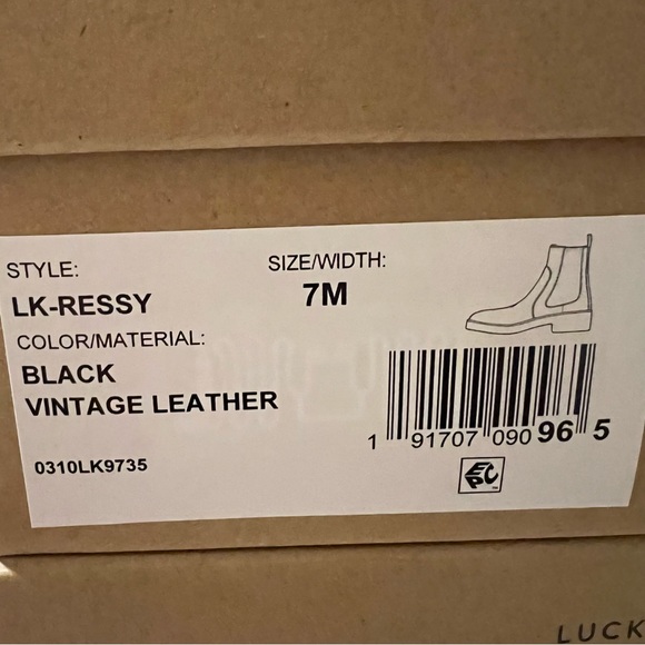 Lucky Brand Leather Chelsea Boot - Picture 14 of 16